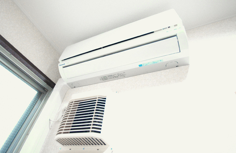 MCオフィス池袋西口のエアコン MCオフィス池袋西口のエアコン