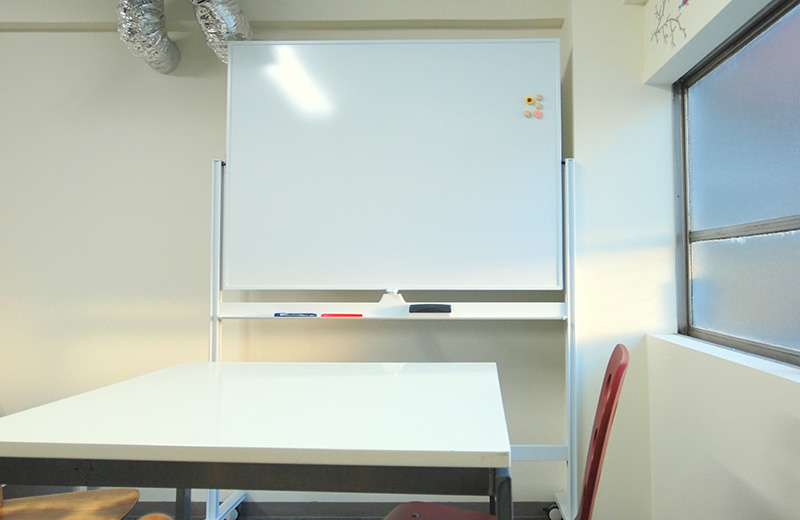 MCオフィス池袋西口のホワイトボード MCオフィス池袋西口のホワイトボード