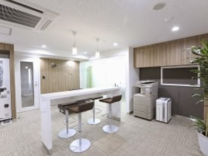 オープンオフィス池袋南のビジネスラウンジ オープンオフィス池袋南のビジネスラウンジ