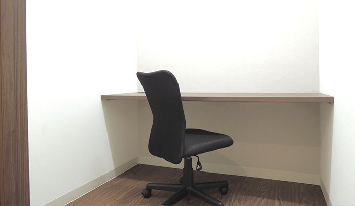 THE OFFICE 池袋東(アセットデザイン)の1名用個室タイプ
THE OFFICE 池袋東(アセットデザイン)の1名用個室タイプ