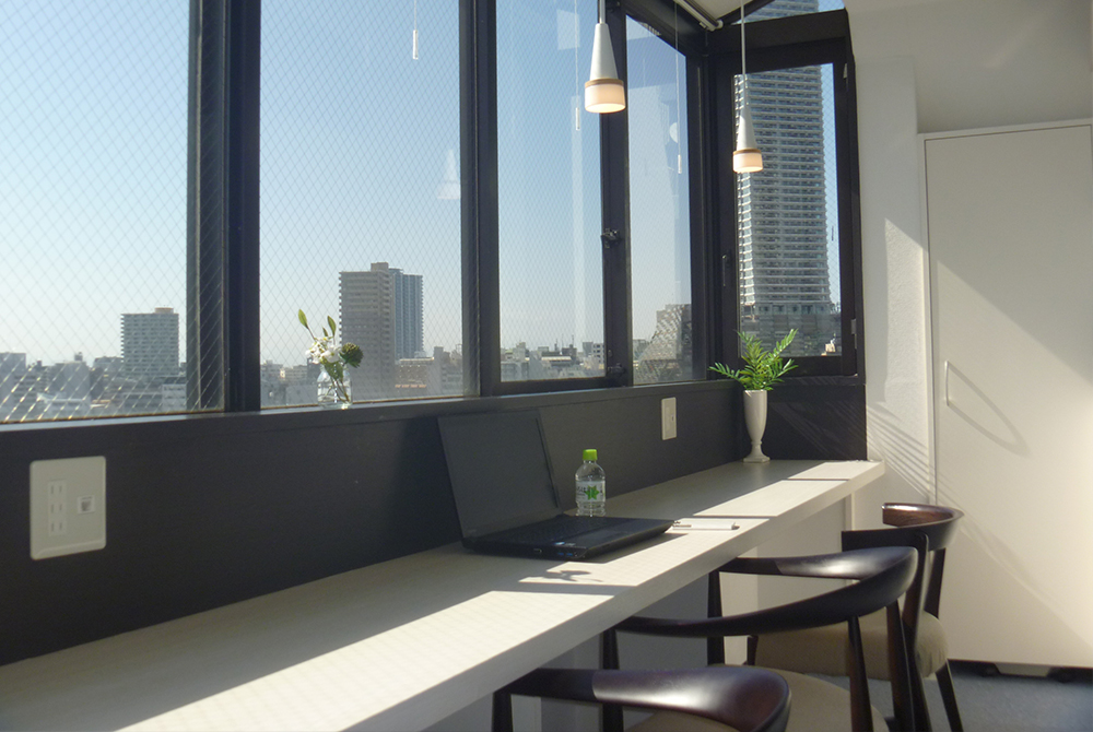 WORKPLUS(ワークプラス)の室内からの眺望 WORKPLUS(ワークプラス)の室内からの眺望